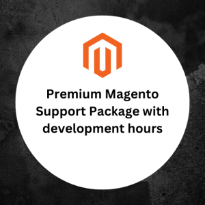 Monthly magento support package