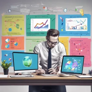magento seo specialist working on his next project