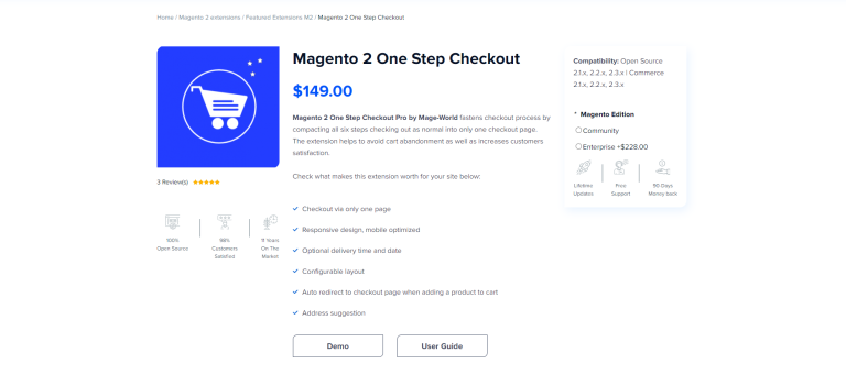 mageworld checkout extension