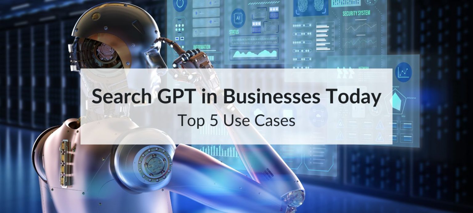 ai search gpt in business