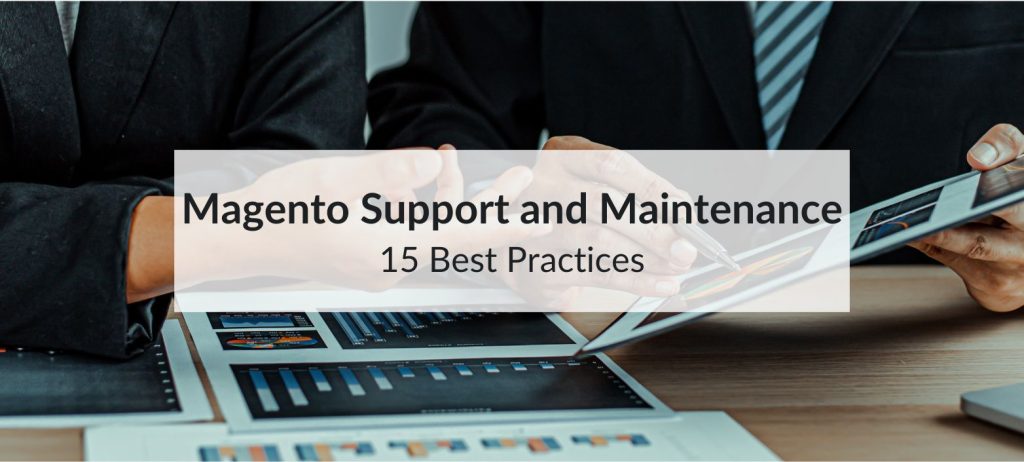 magento support and maintenance