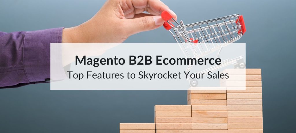sales growth for magento b2b ecommerce