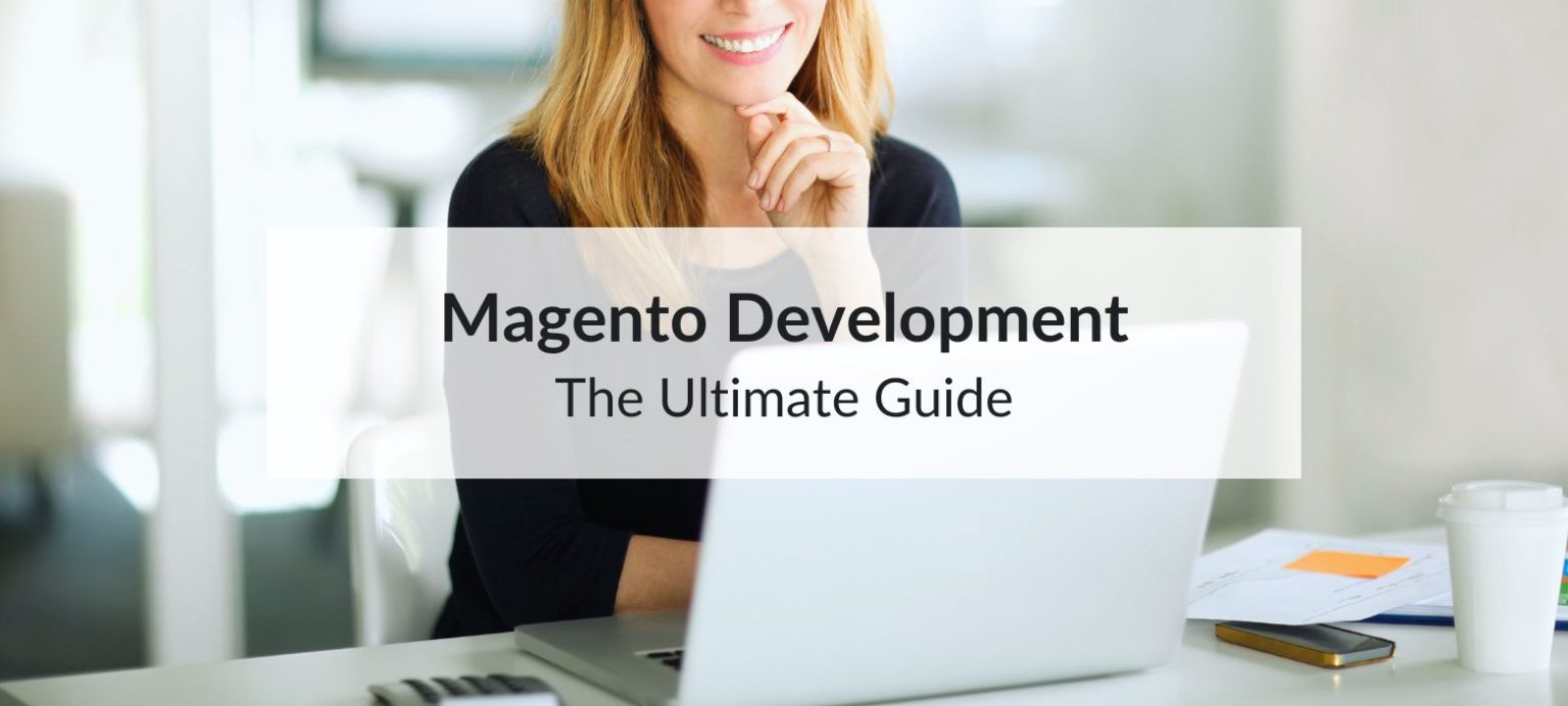working on magento development