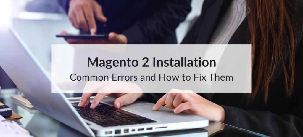 magento 2 installation