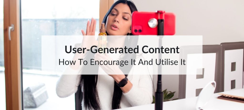 user-generated content