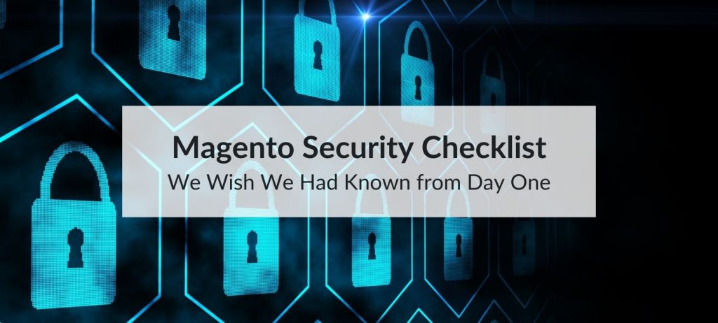 magento security checklist