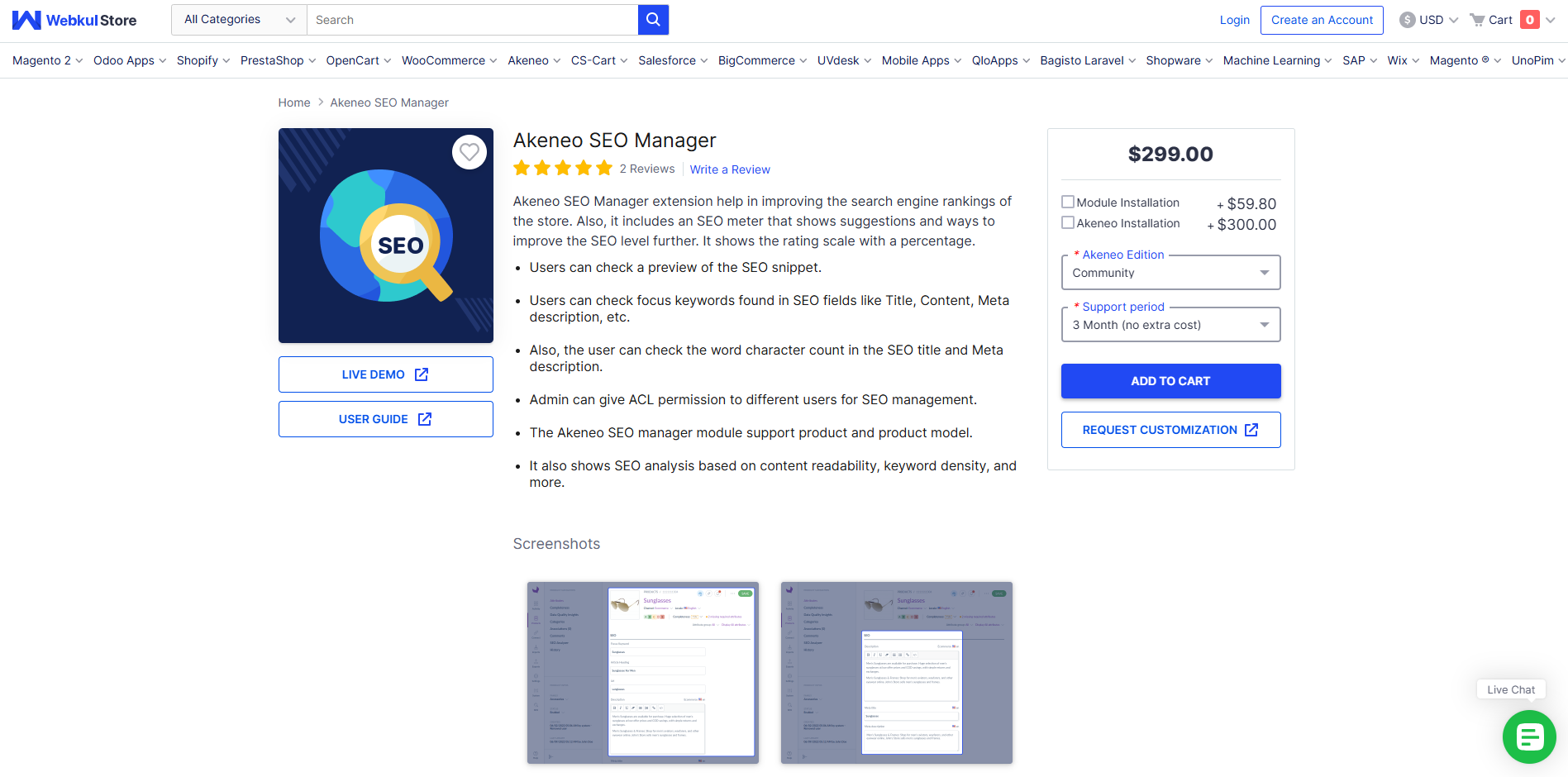 webkul magento plugins