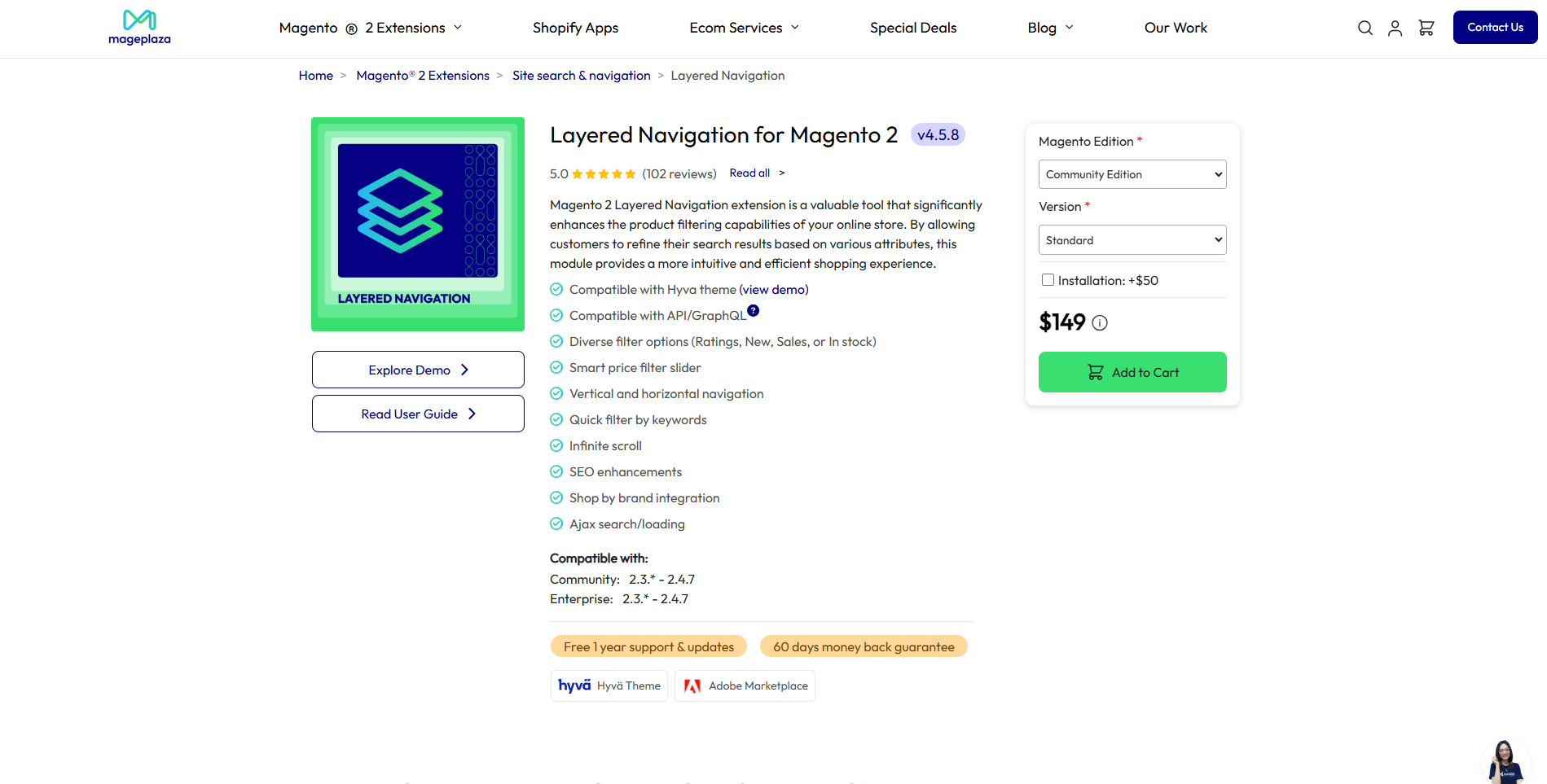 mageplaza magento plugins
