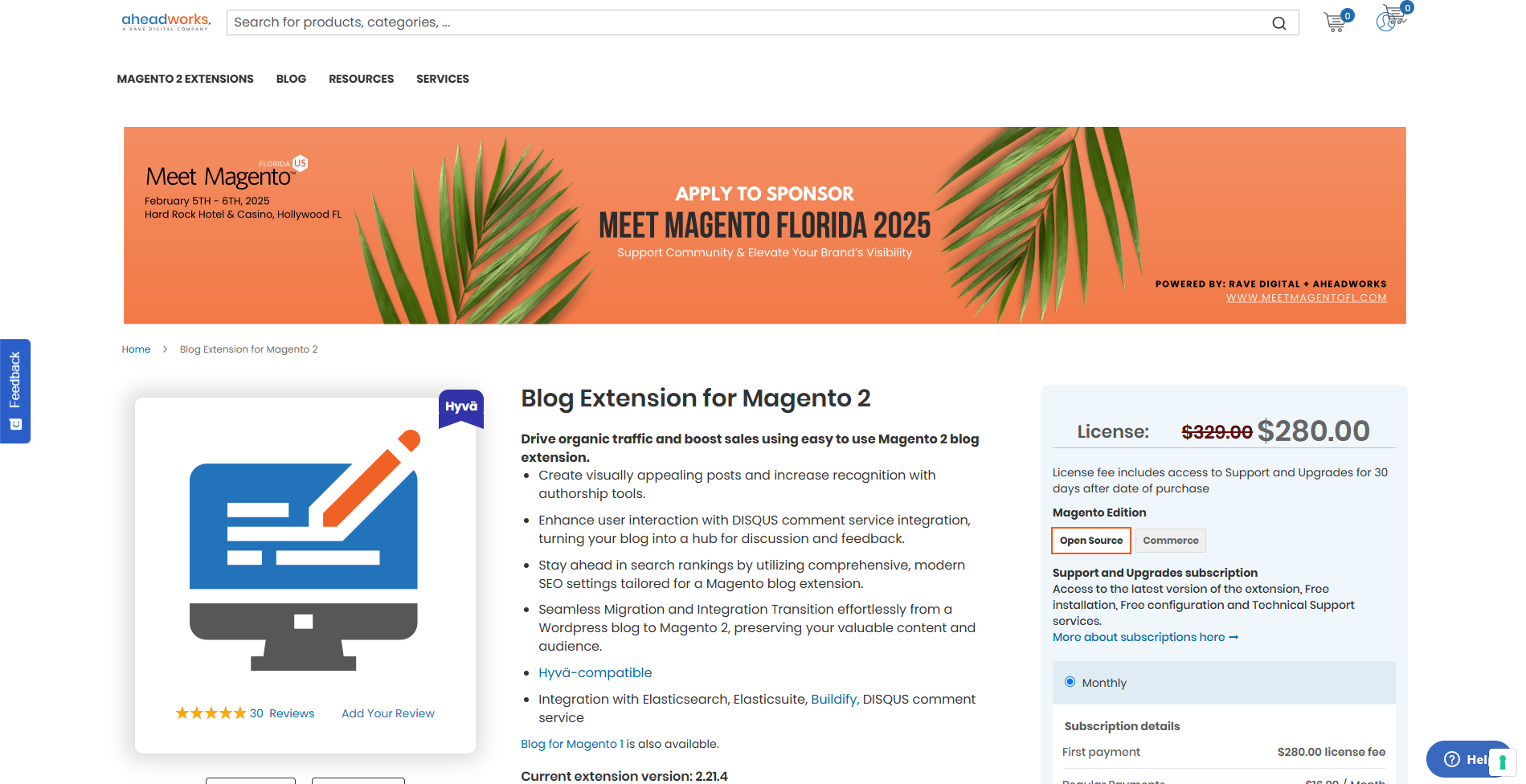 aheadworks magento plugins