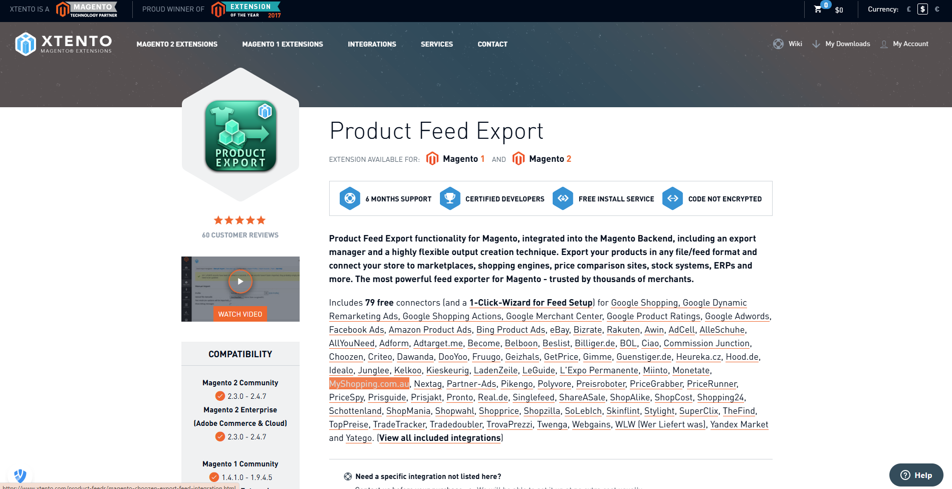 xtento magento plugins