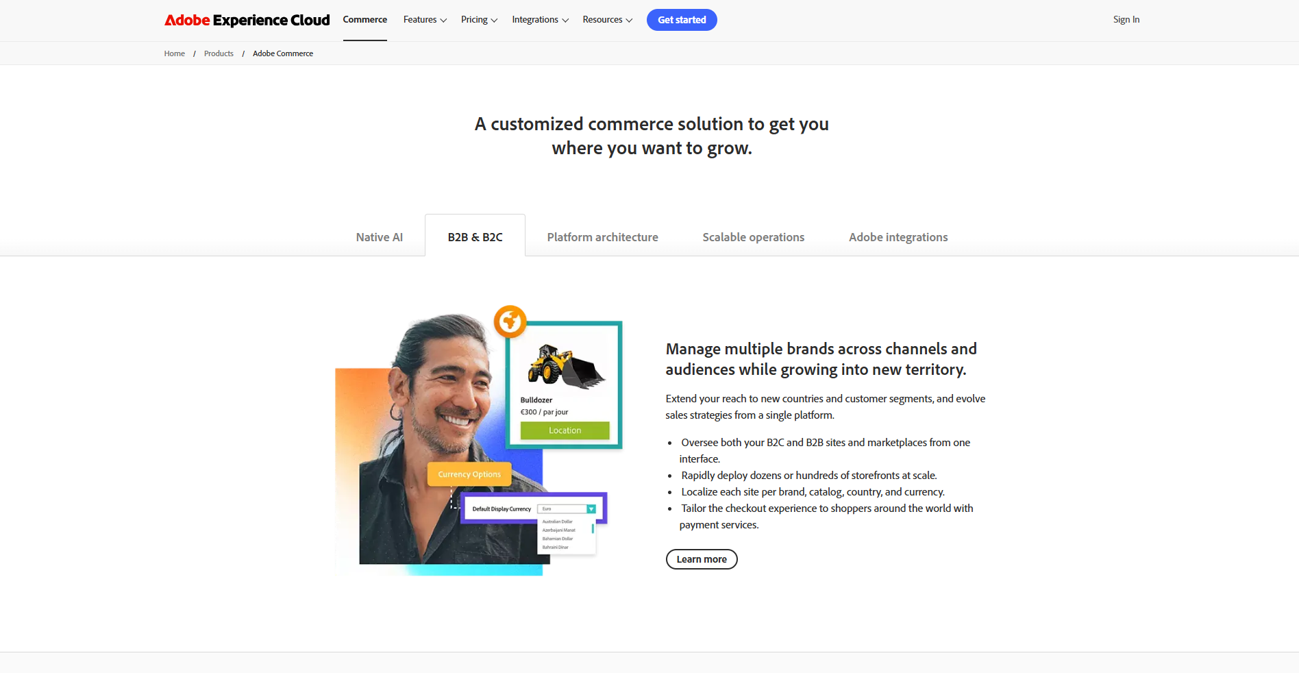 magento commerce