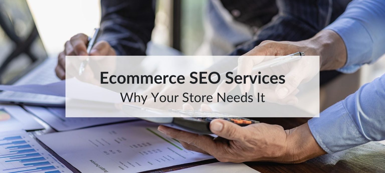 ecommerce seo services