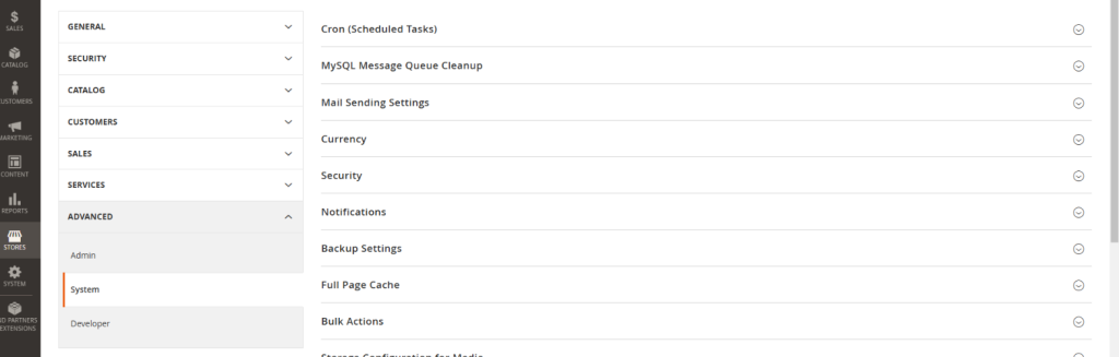 automating log cleanup magento