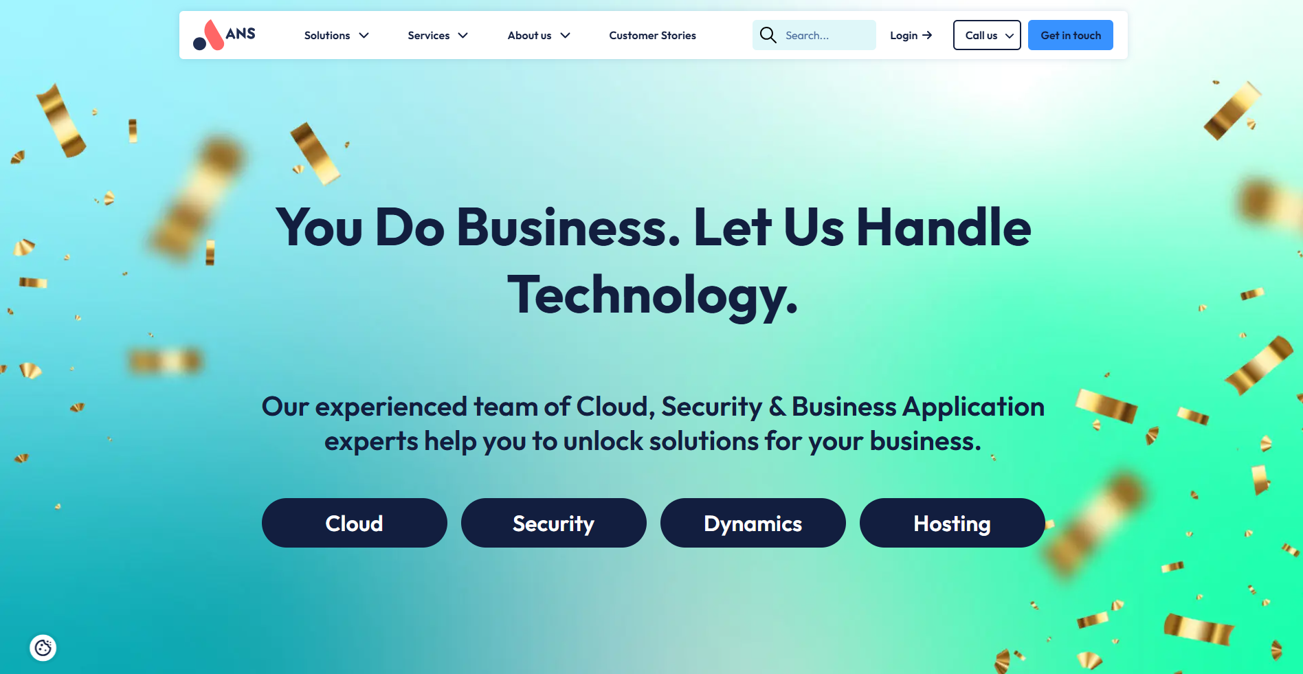 ANS managed magento hosting