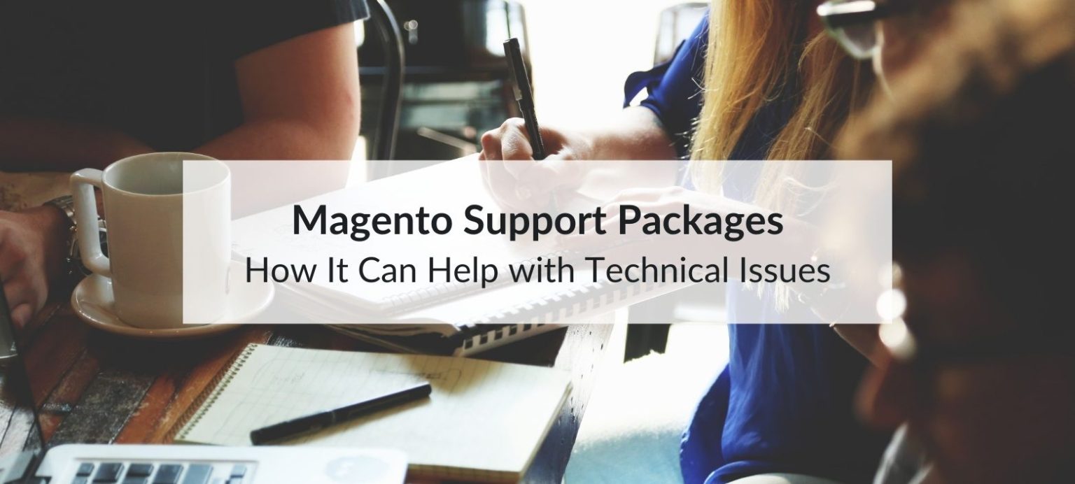 magento support packages