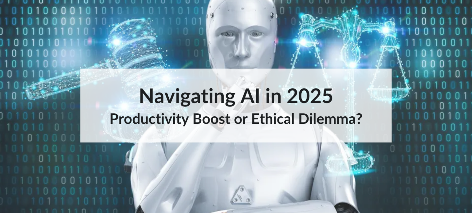 Explore AI's ethical challenges and opportunities in 2025. Discover how businesses can balance productivity and responsibility with ethical AI practices.