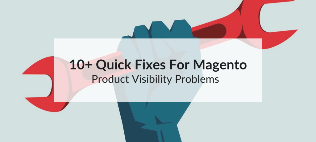 10+ Quick Fixes for Magento Product Visibility Problems 5 Resolve common Magento product visibility issues with these 10+ quick solutions. Ensure your products are enabled, assigned to categories, and correctly configured for display in your store.
