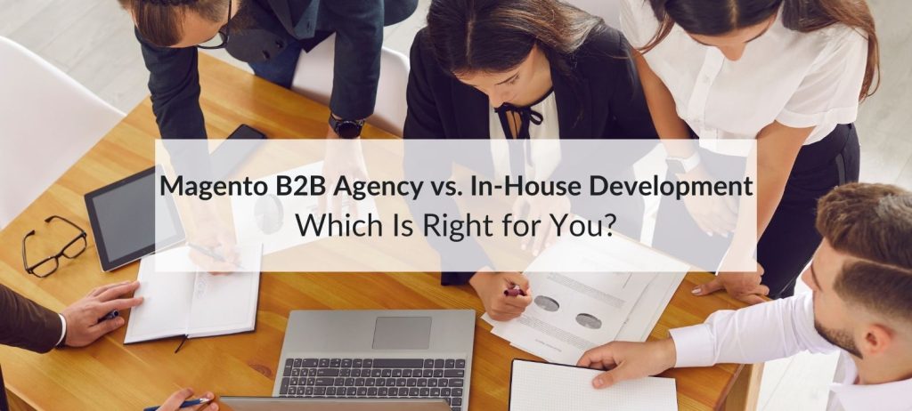 magento b2b agency