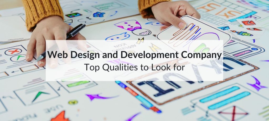 web design and development company