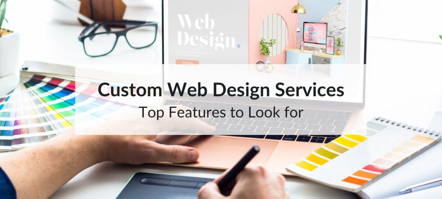 custom web design services