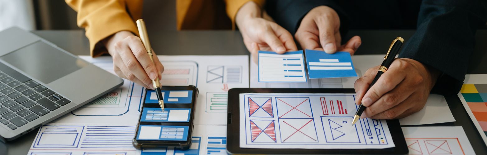 custom web design services
