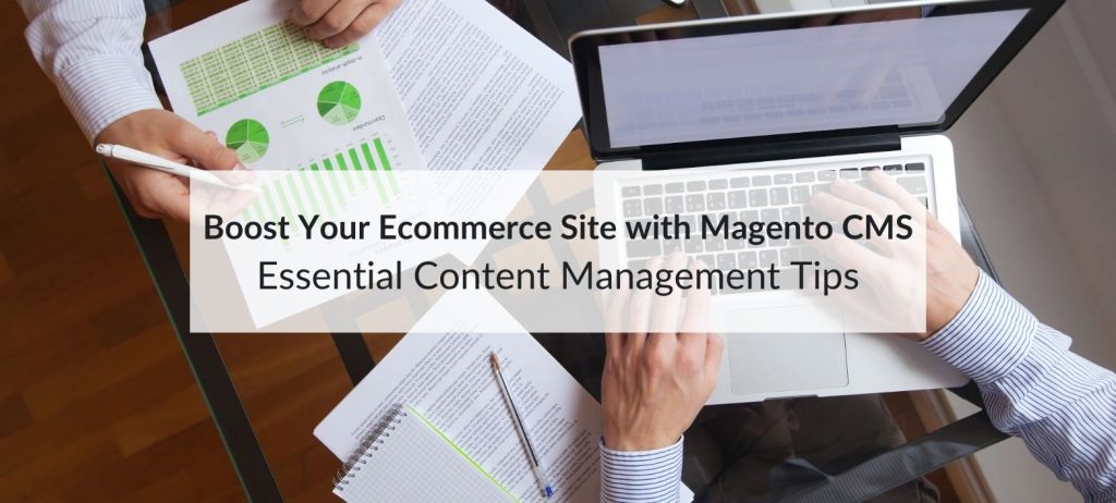 magento cms