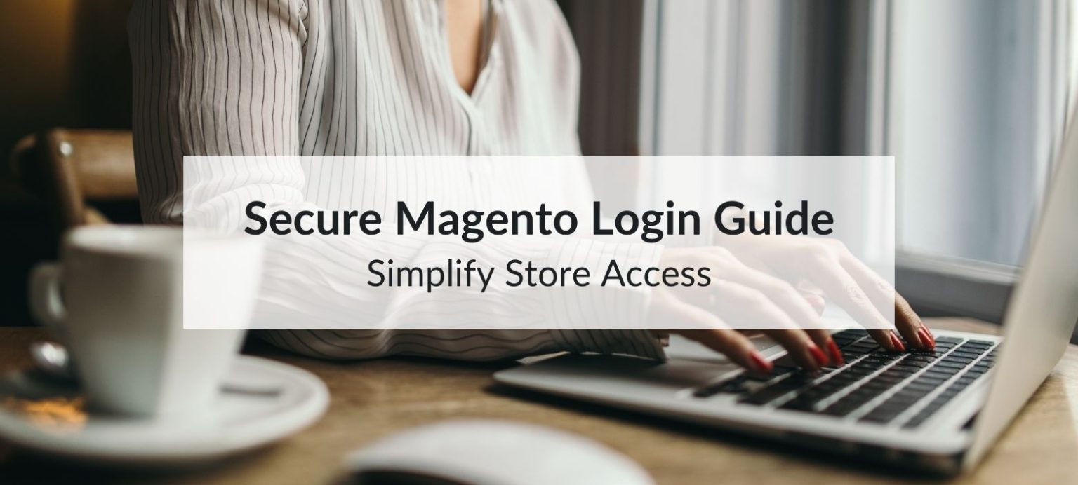 magento login