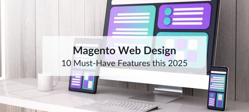 magento web design