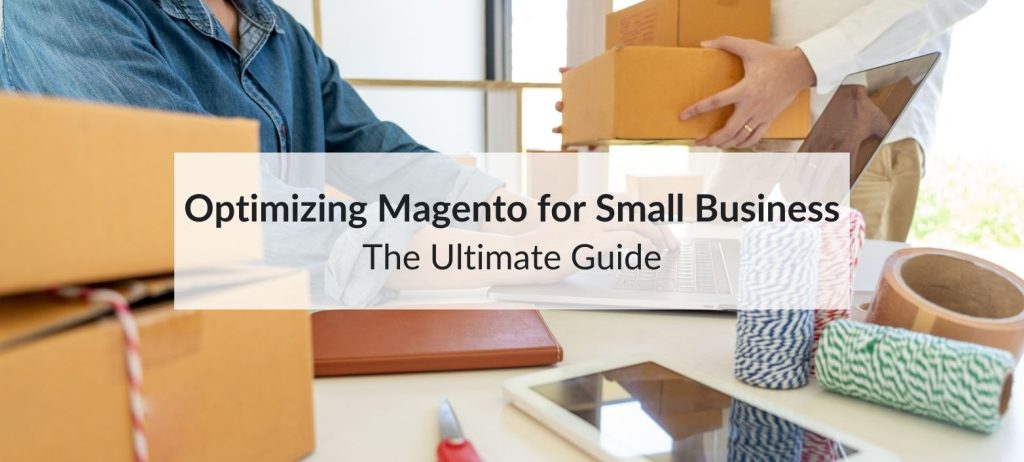magento for small business