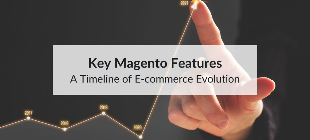 Key Magento Features: A Timeline of E-commerce Evolution 5 magento features