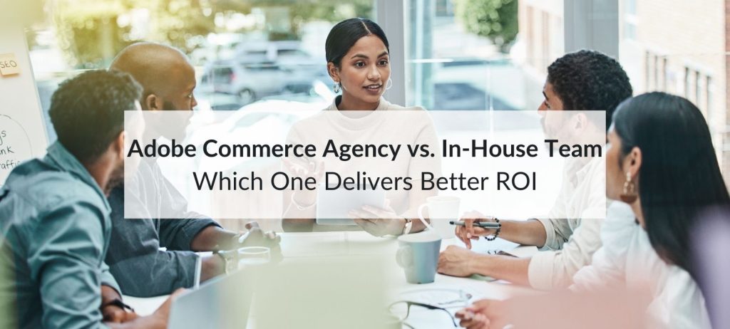 adobe commerce agency
