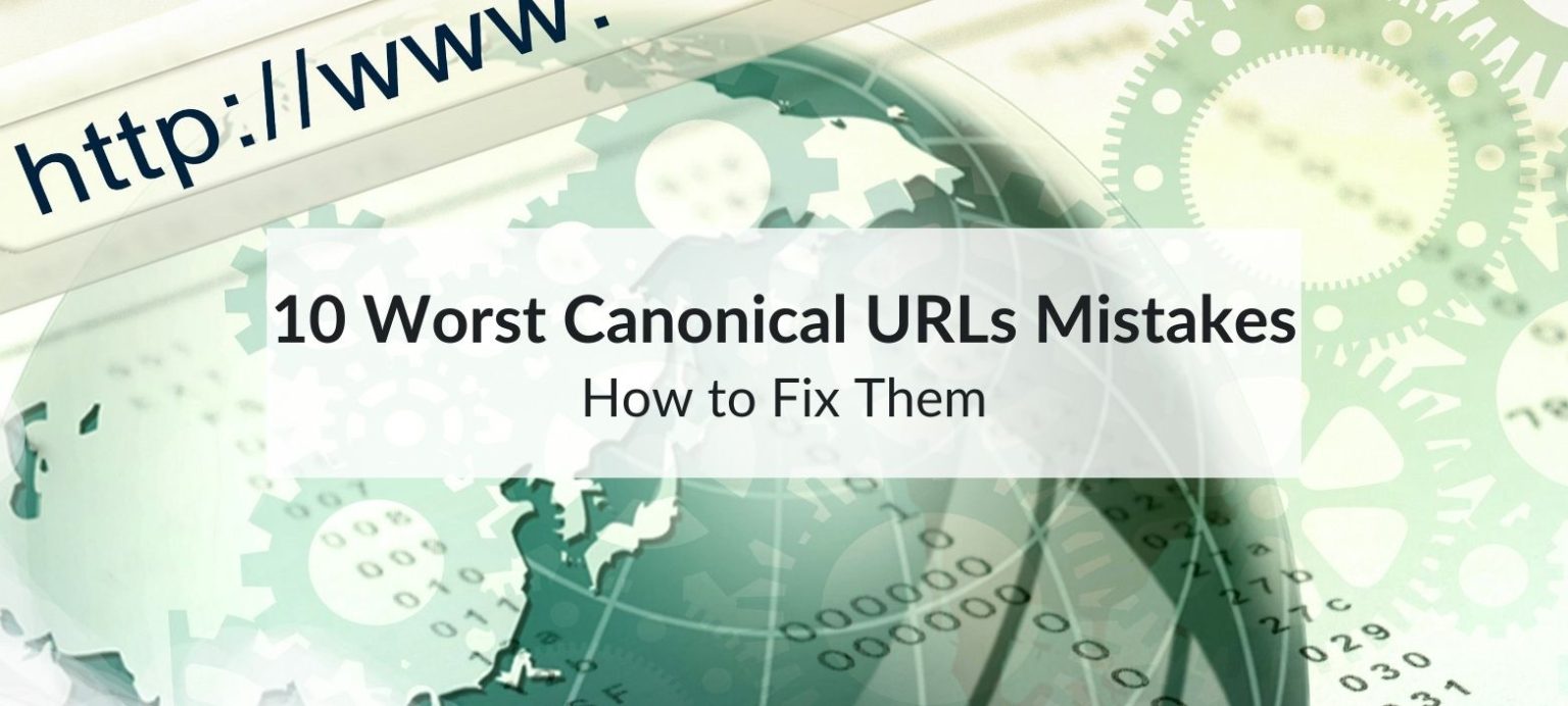 canonical urls