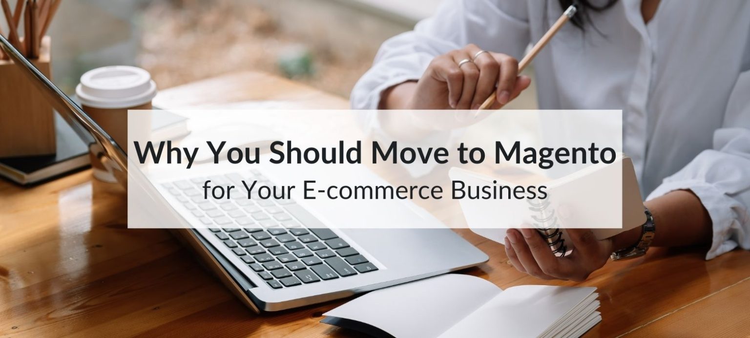 move to magento