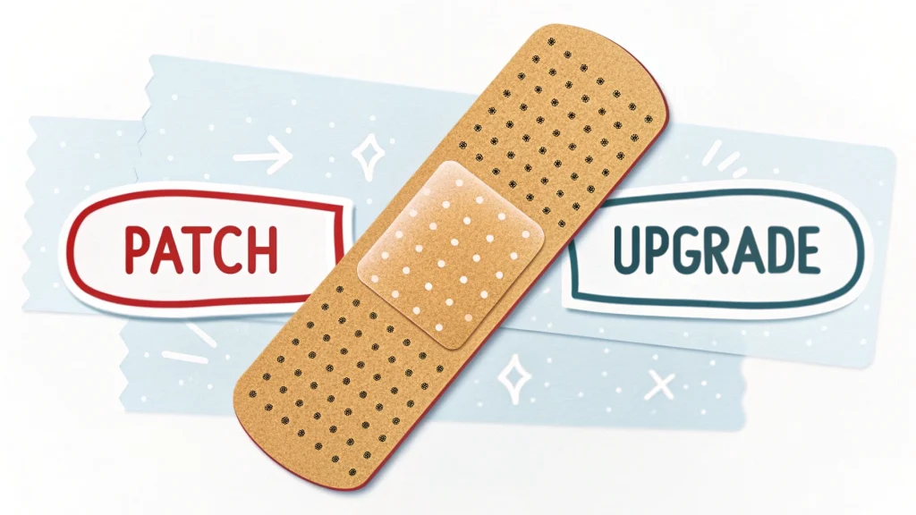 What are the differences between magento patches and magento upgrades? Read to find out more.