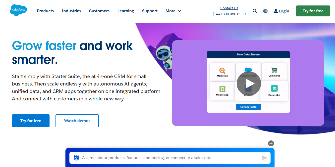salesforce crm