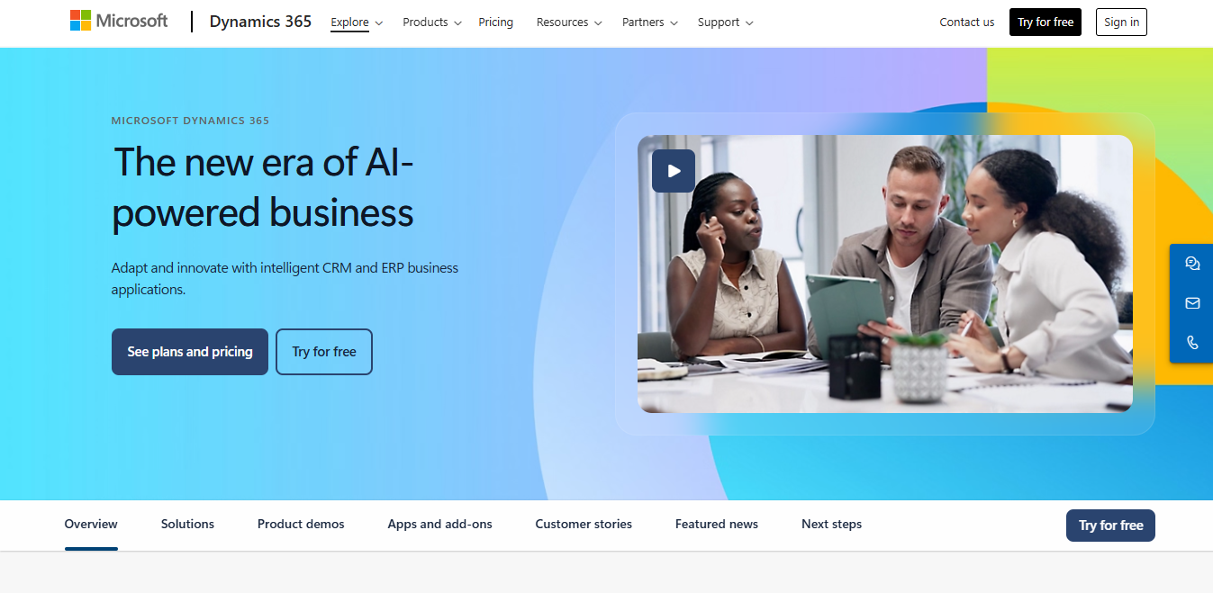 microsoft dynamics 365 crm