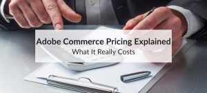 adobe commerce pricing