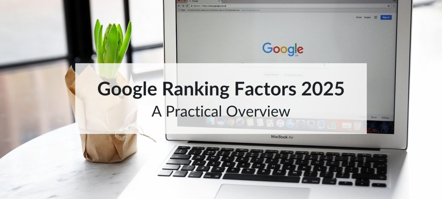 google ranking factors 2025