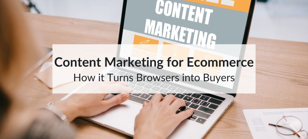content marketing for ecommerce