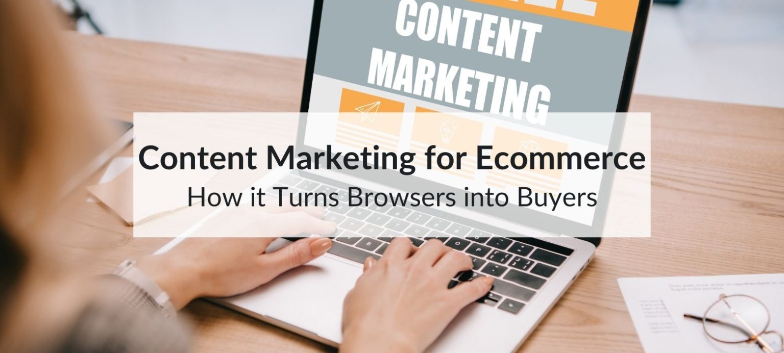 content marketing for ecommerce