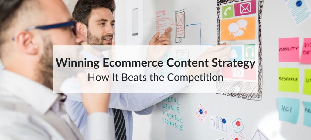 ecommerce content strategy