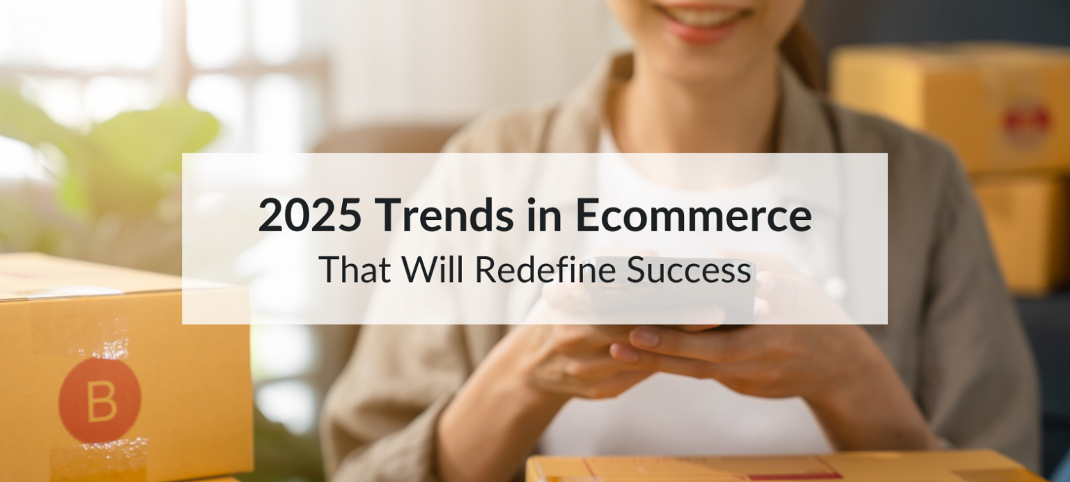 trends in ecommerce