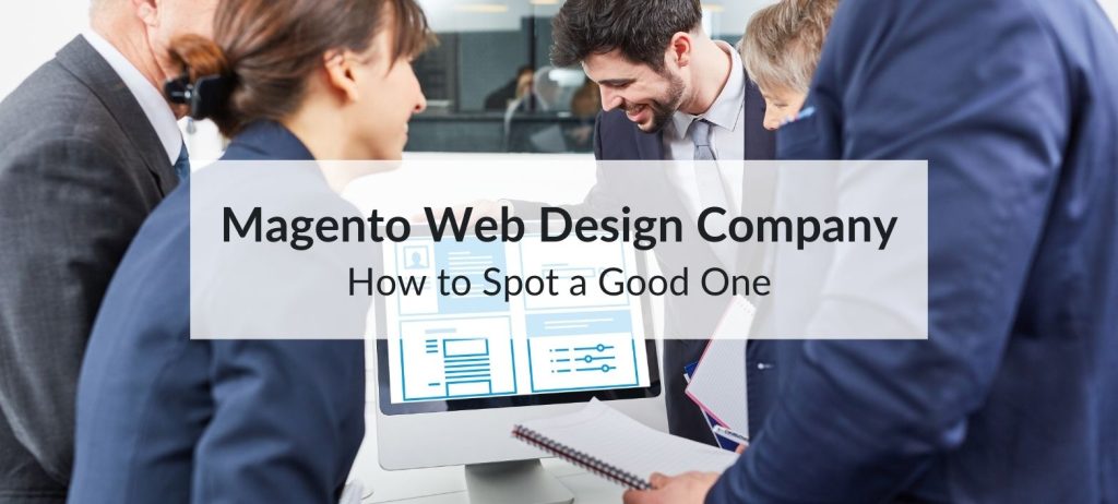 magento web design company