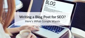 blog post for seo