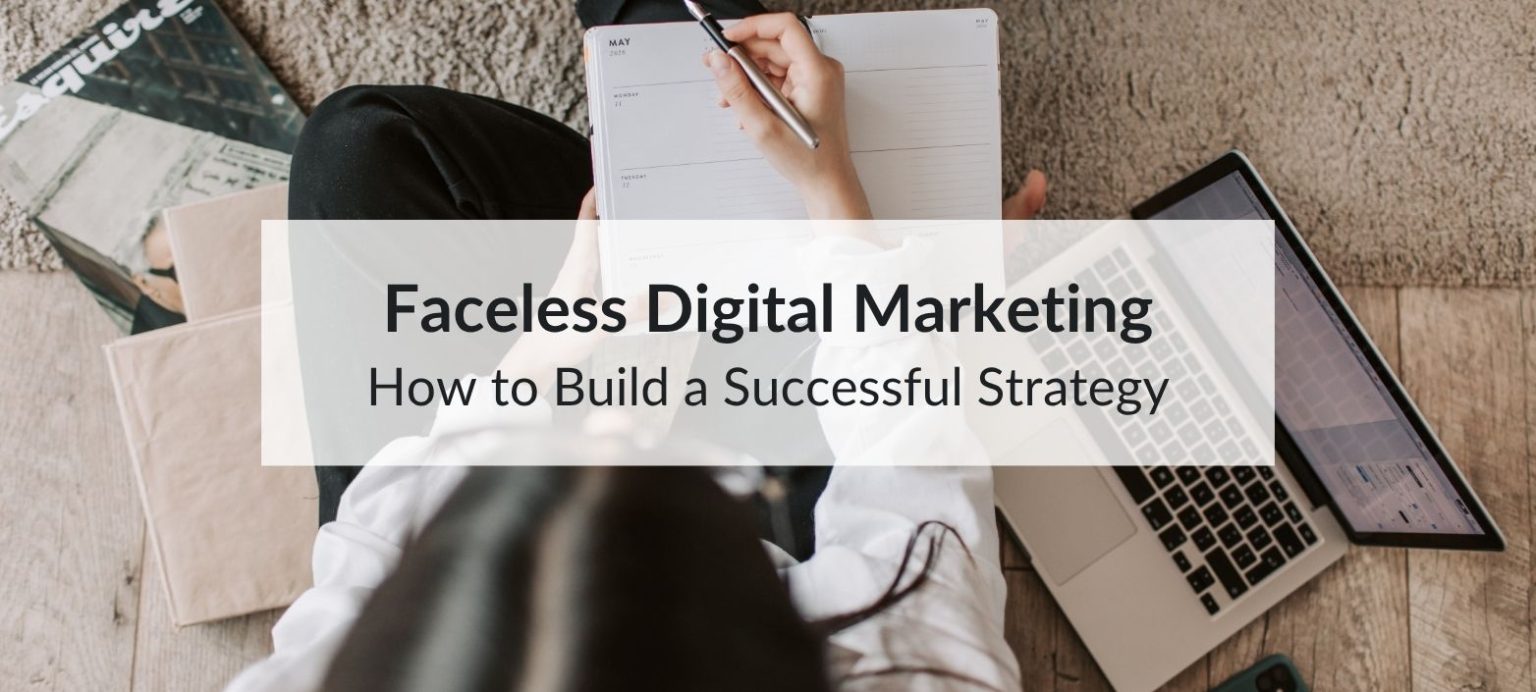 faceless digital marketing