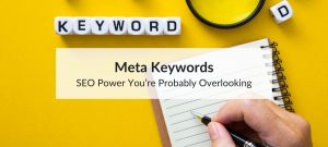 meta keywords