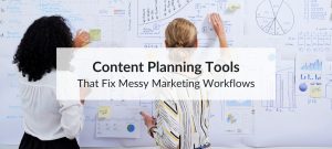 content planning tools