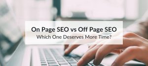 on page seo vs off page seo