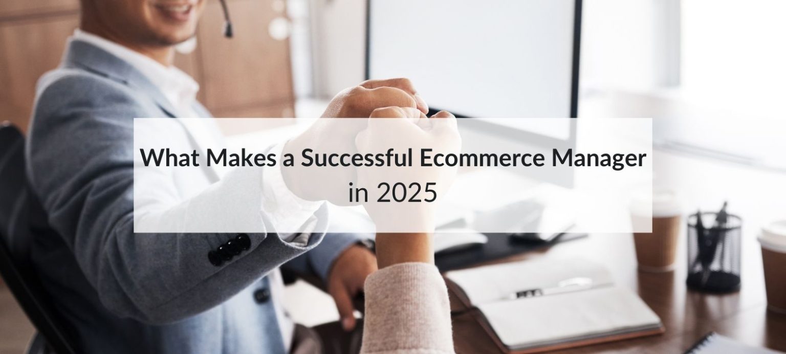 ecommerce manager