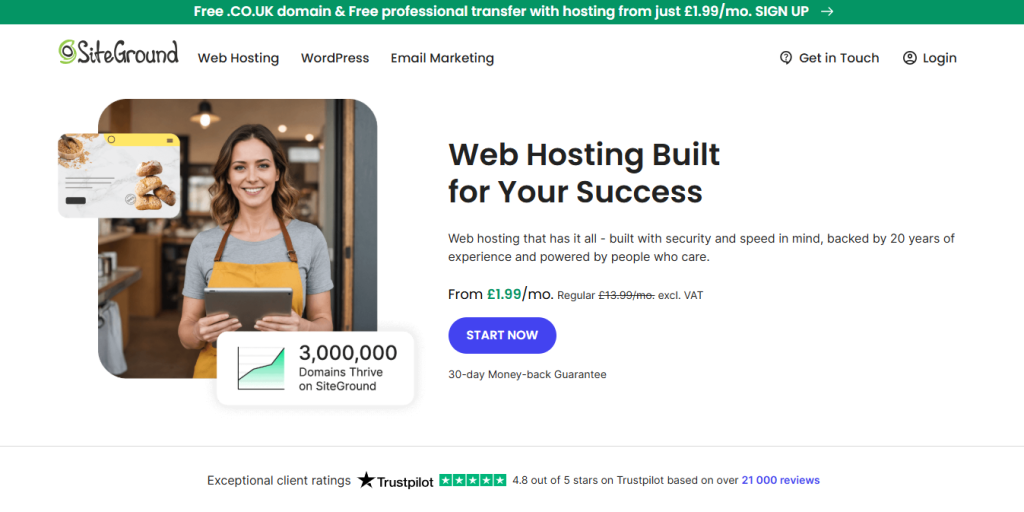 siteground